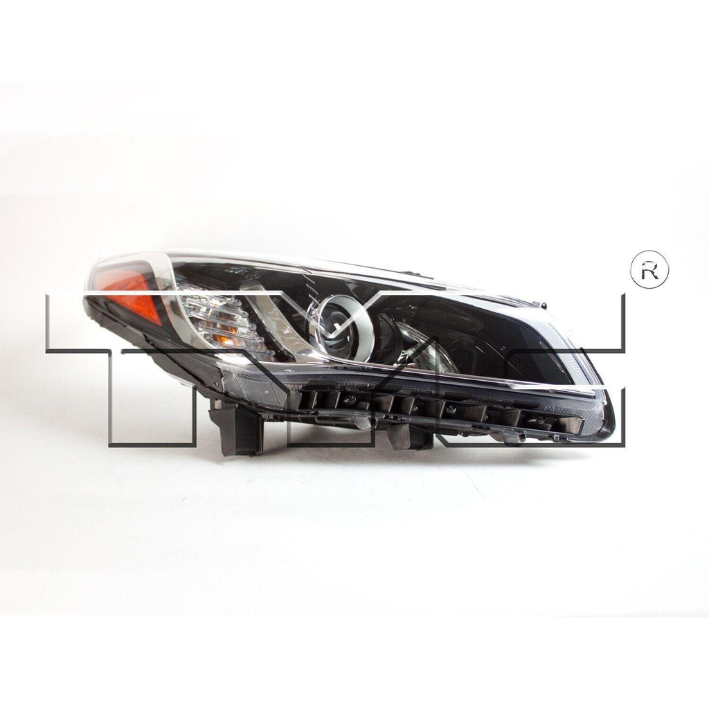 TYC Headlight Assembly for 15-17 Hyundai Sonata 20-9595-00-9