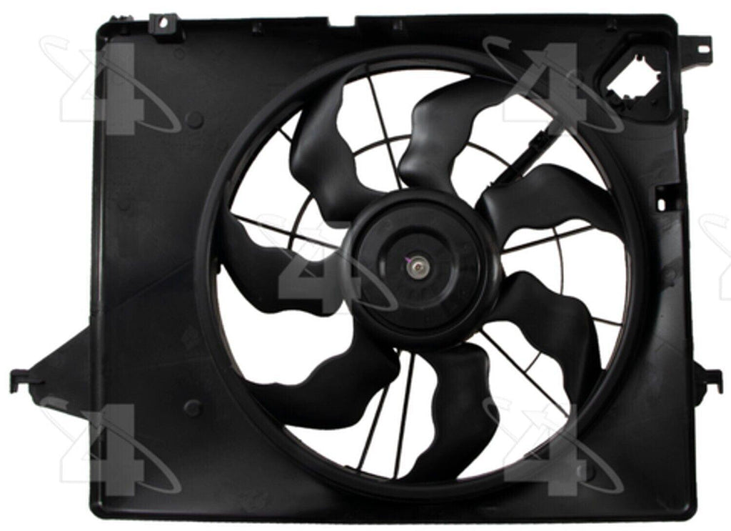 Four Seasons Engine Cooling Fan Assembly for Hyundai 75976