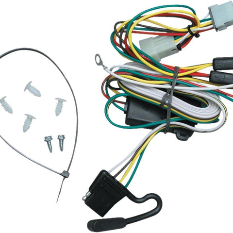118355 T-One® T-Connector Harness, 4-Way Flat, W/Converter, Compatable with 1997-2005 Chevrolet Venture, 1997-2004 Oldsmobile Silhouette, 1999-2009 Pontiac Montana, 1997-1998 Pontiac Trans Sport