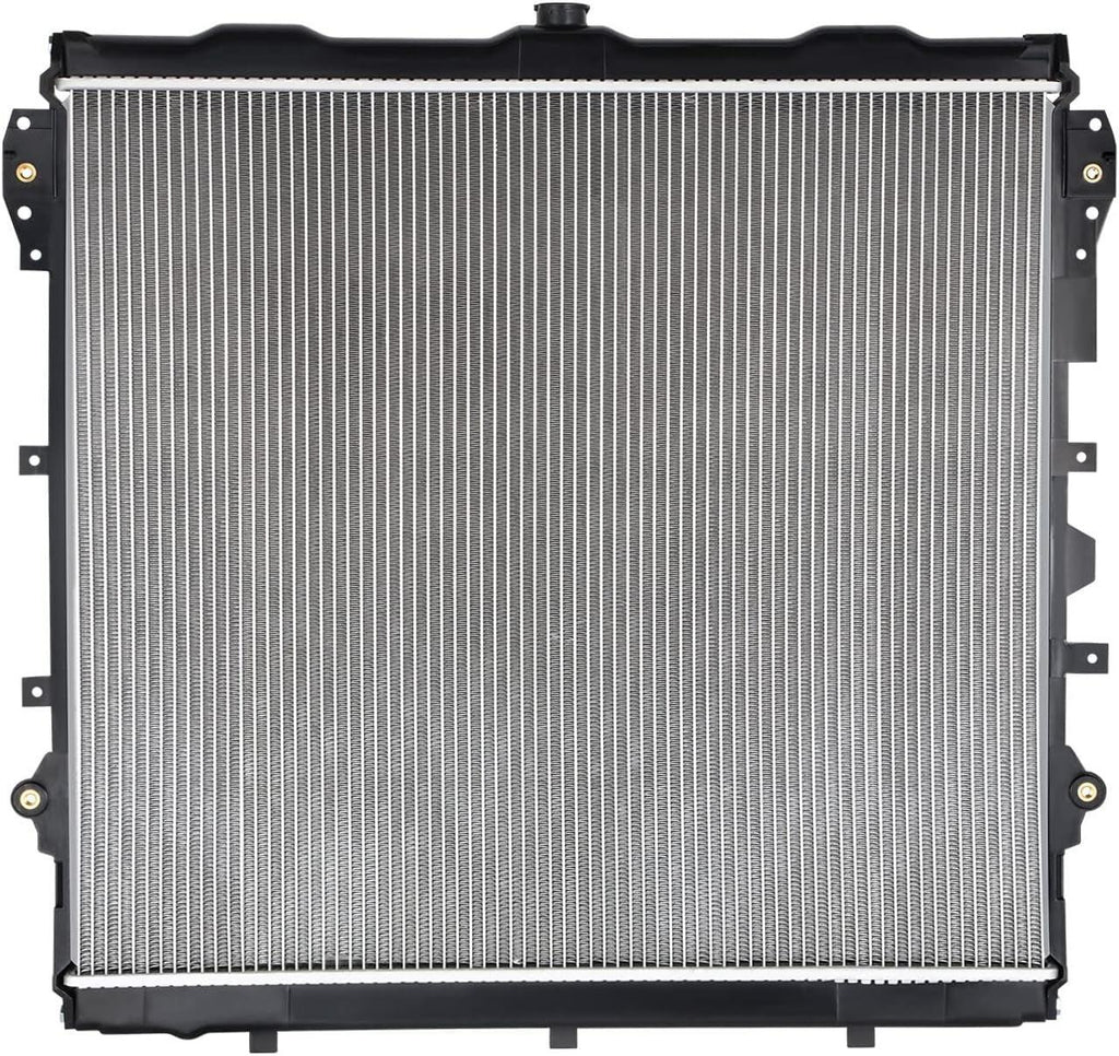 OEM-RA-2992 OE Style 1-Row Aluminum Cooling Radiator Compatible with 08-09 Sequoia / 07-09 Tundra 4.7L V8