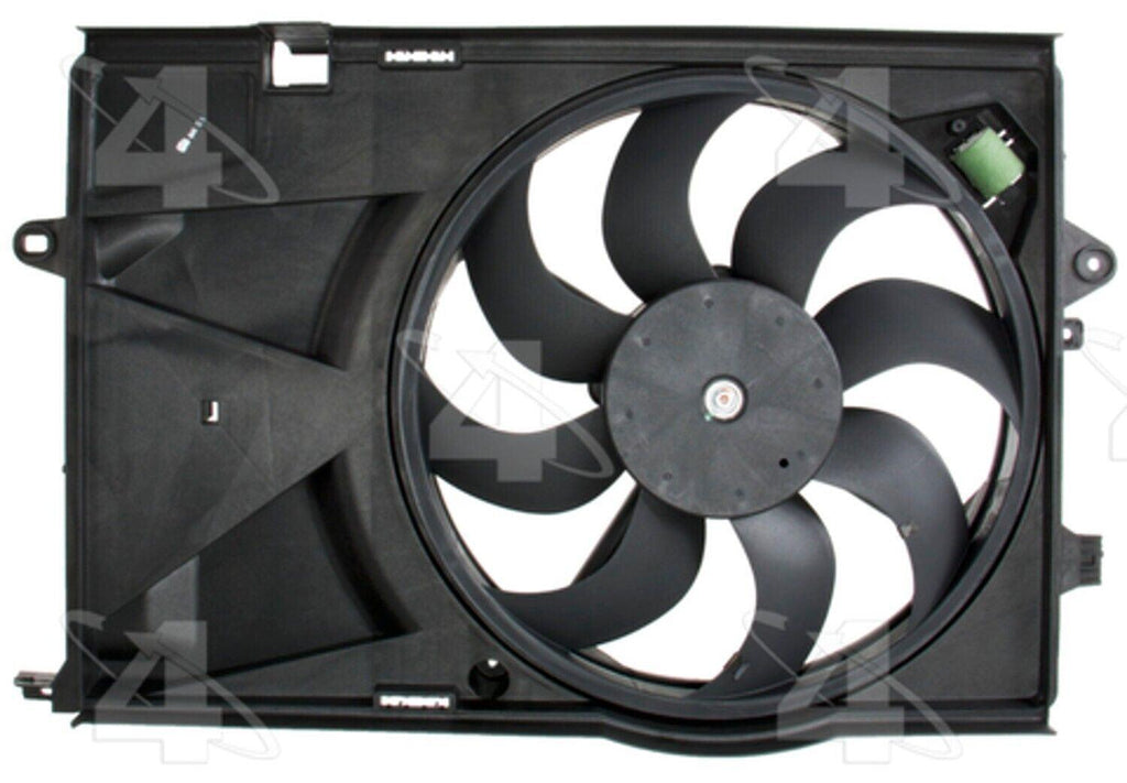 Four Seasons Engine Cooling Fan Assembly for 12-15 Chevrolet Sonic 76317