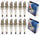 DENSO "PLATINUM" Spark Plugs Set of 12 for 1998-2004 Mercedes-Benz E320 3.2L V6