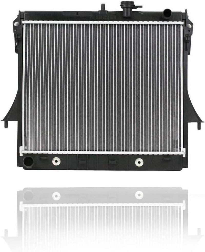 A2855 OE- RAD-09-12 CV COLORADO 5.3L V8 AT09-12 GM CANYON 5.3L V8 AT06-06 HM
