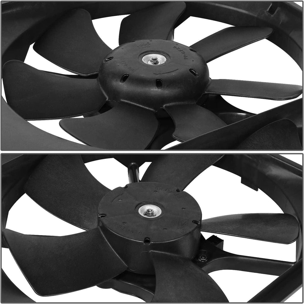 OEM-RF-0835 Factory Style Radiator Cooling Fan Assembly Compatible with 2011-2013 Outlander Sport / 2015-2018 Outlander Sport