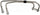 Dorman Automatic Transmission Oil Cooler Hose Assembly for Jeep 624-561