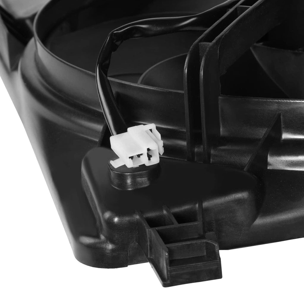 OEM-RF-0591 Factory Style Radiator Cooling Fan Assembly Compatible with 2013-2015 Spark