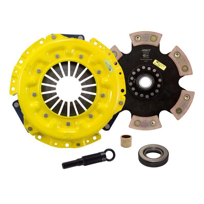 NX6-HDR6 ACT HD/Race Rigid 6 Pad Kit - greatparts