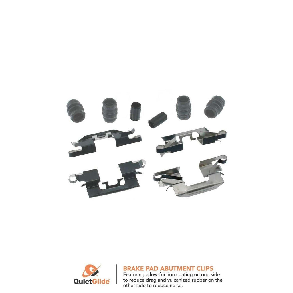 Carlson Disc Brake Hardware Kit for 05-12 Nissan Pathfinder 13429Q