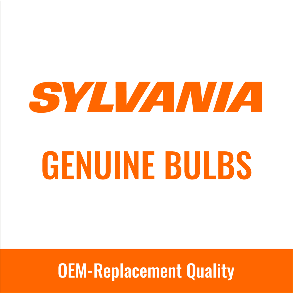 Sylvania DE3175 White LED Mini Bulb Mini Bulb, 1 Pack,  DE3175SLBP Compatible with Multiple Cars