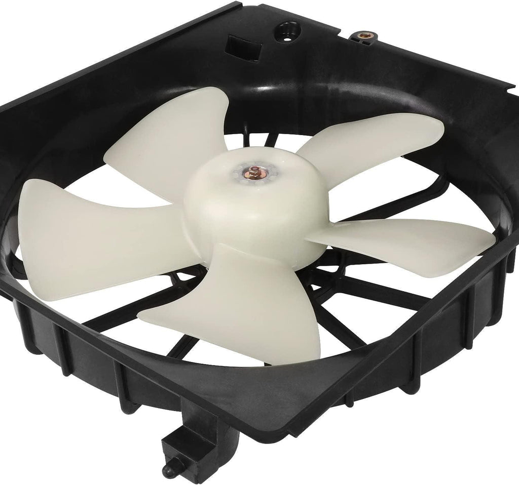 OEM-RF-0703 Factory Style Radiator Cooling Fan Assembly Compatible with 01-03 Acura Cl/Compatible with 99-03 Acura TL / 98-02 Accord