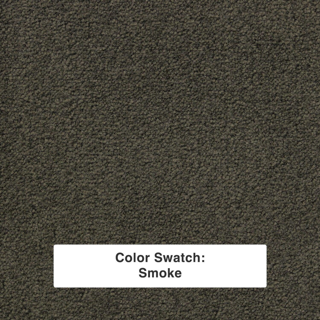 Lloyd Ultimat Front Carpet Mats for '68-69 Chevy Malibu W/Silver on Black SS 396
