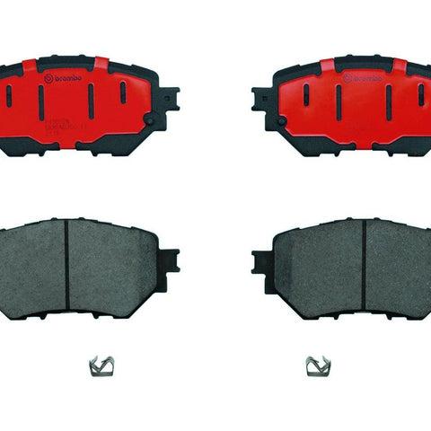 Brembo Front Disc Brake Pad Set for 14-18 3 (P49052N)