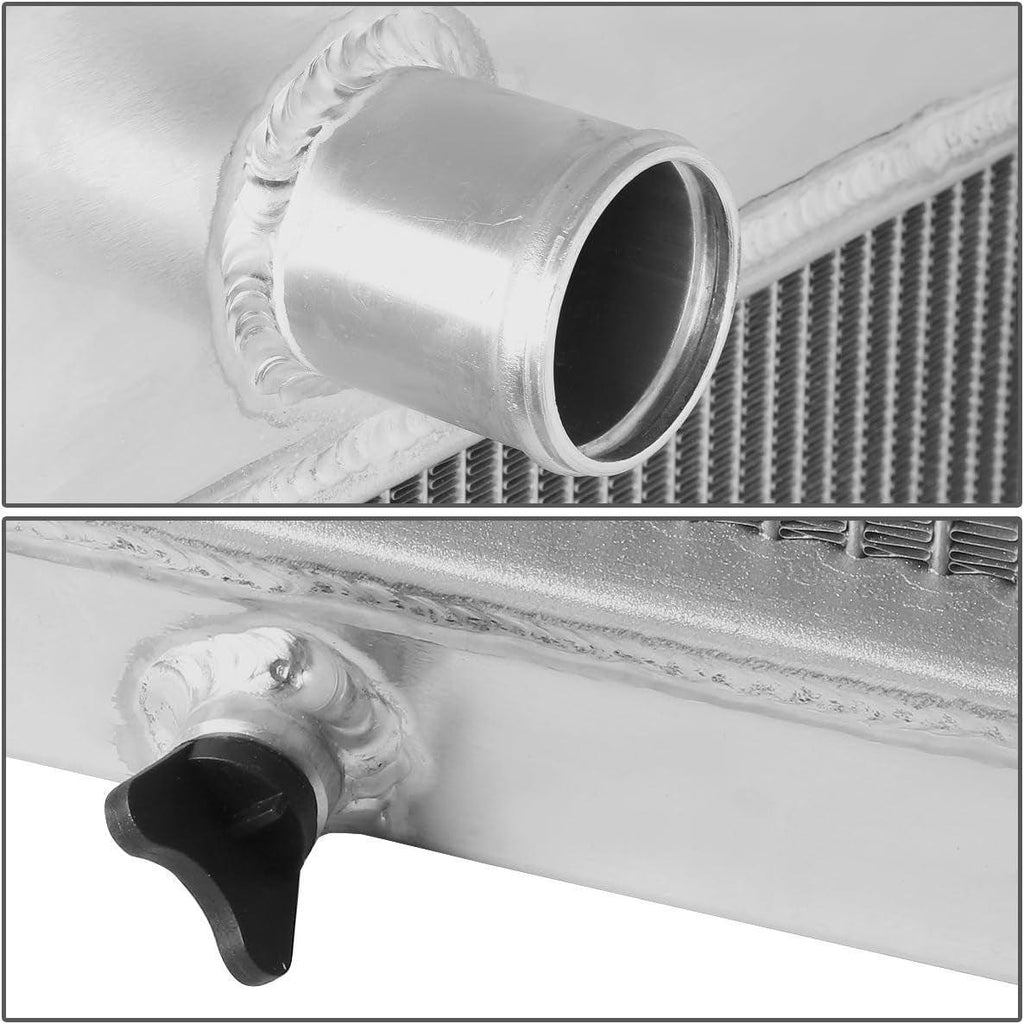 RA-INTHARV50-3 3-Row Full Aluminum Radiator 25.75" X 24" X 3" [Compatible with 51-57 International Harvester L/R/S Series]