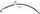 Dorman Brake Hydraulic Hose for 300, Charger, Challenger, Magnum H620911
