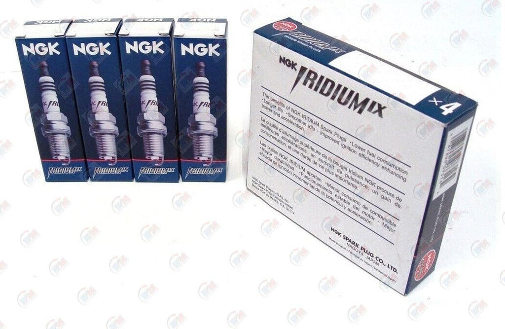 NGK IRIDIUM IX Spark Plugs BCPR5EIX 5688 Set of 4