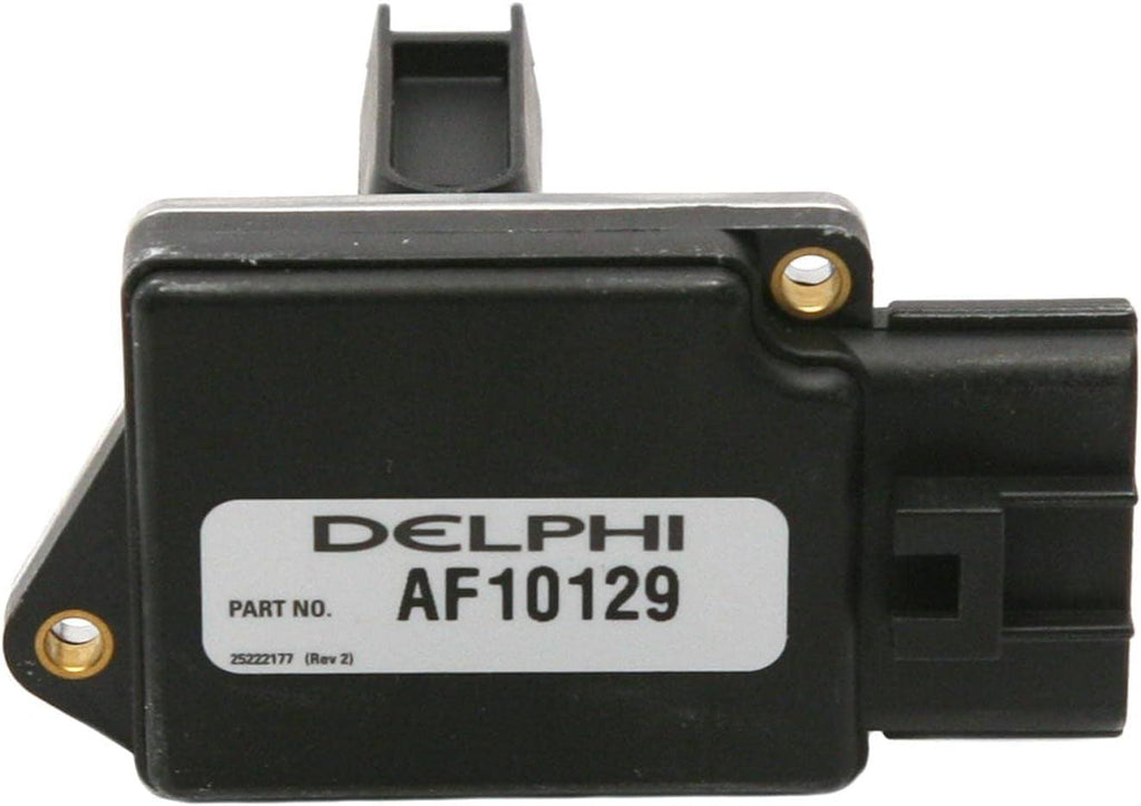 AF10129 Mass Air Flow Sensor , Black , Standard