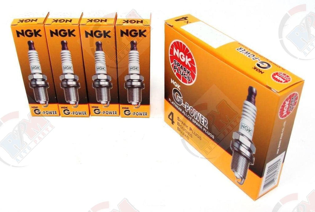 NGK G-POWER Spark Plugs LTR5GP 5019 Set of 4