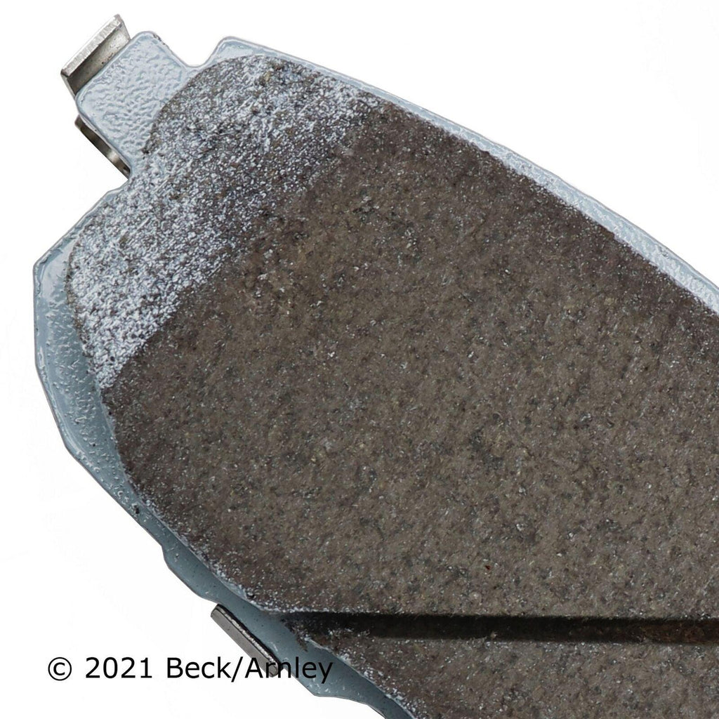 Front Disc Brake Pad Set for Sentra, Juke, Cube, Altima, Versa+More (085-1640)