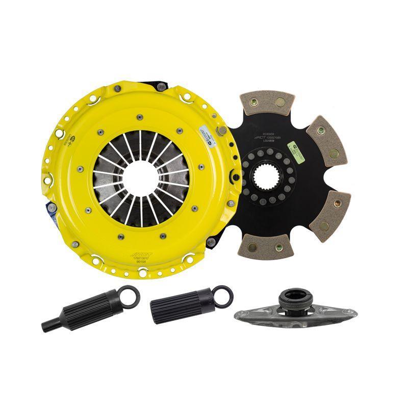 BM14-HDR6 ACT HD/Race Rigid 6 Pad Kit - greatparts