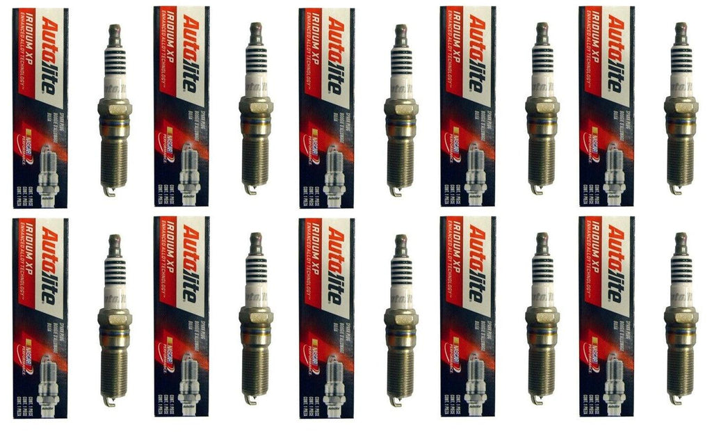 New Autolite Spark Plug XP5263 Set of 10 for Chevrolet and Dodge