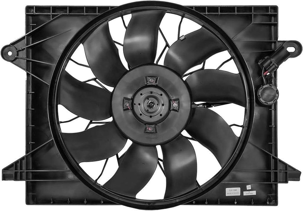 OEM-RF-0068 Factory Style Radiator Cooling Fan Assembly Cooling Efficiency Improved Direct Replacement [Compatible with 06-13 Lexus IS250 ]