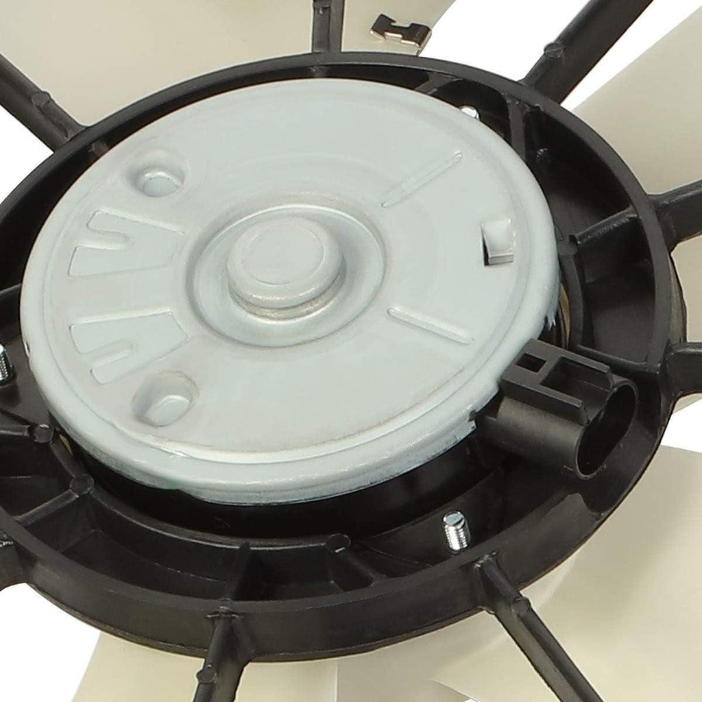 OEM-RF-0276 Factory Style Radiator Cooling Fan Assembly Cooling Efficiency Improved Direct Replacement [Compatible with 04-06 Lexus ES330]