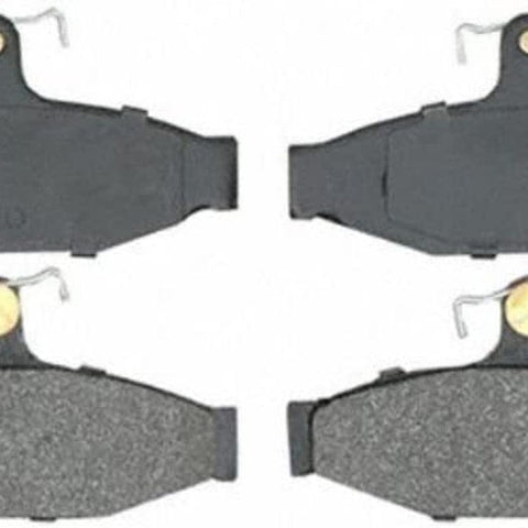 SGD413M Service Grade Semi-Metallic Disc Brake Pad Set