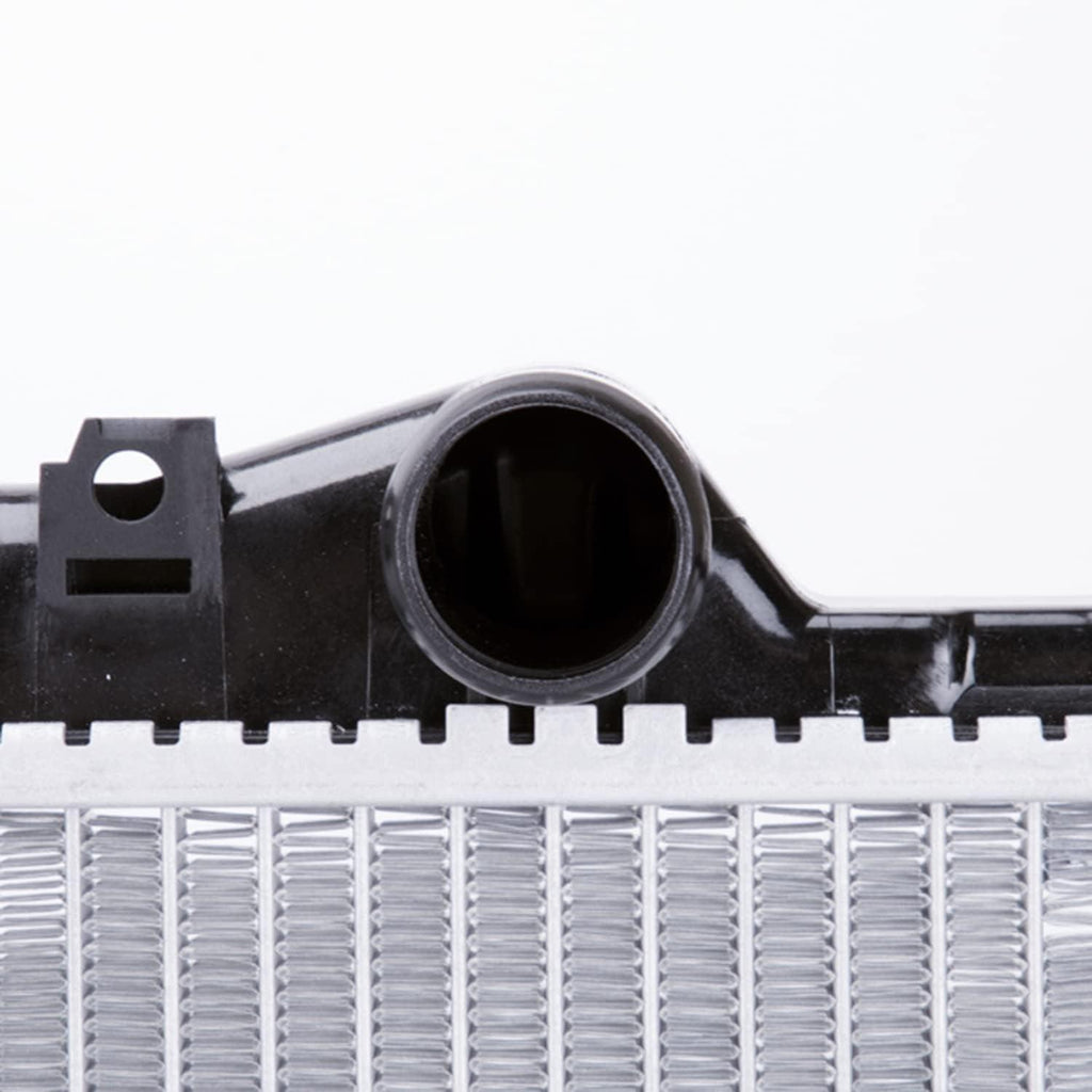 1276 Compatible with NISSAN 240SX 1-Row Plastic Aluminum Replacement Radiator