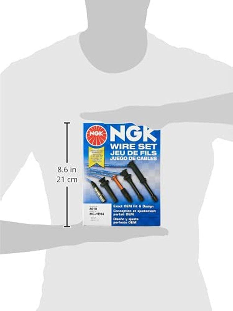 (8018) RC-HE64 Spark Plug Wire Set
