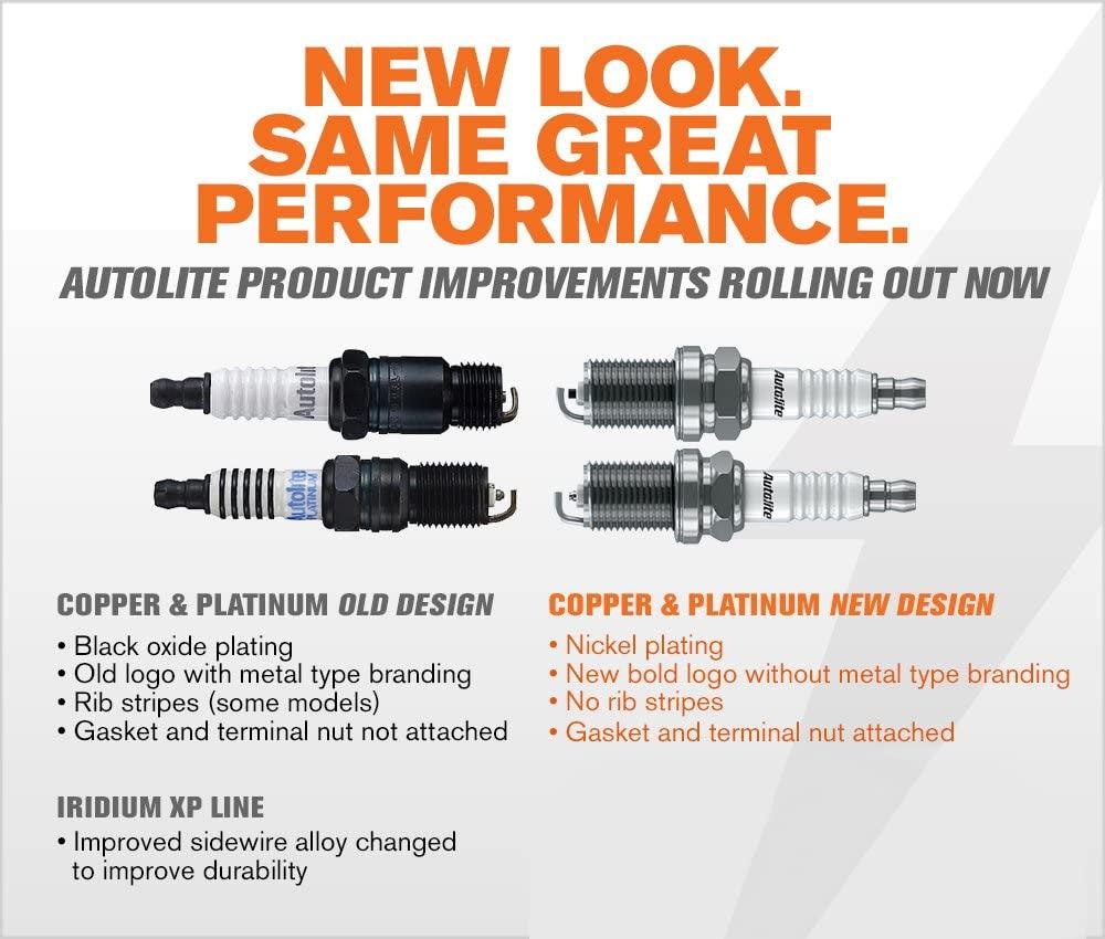 Autolite Platinum AP985 Automotive Replacement Spark Plug (1 Pack)