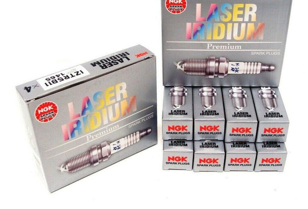 NGK LASER IRIDIUM Iridium Spark Plugs ILFR6J11K 4458 Set of 8
