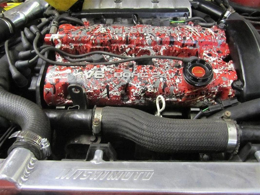 MMRAD-3KGT-91 Performance Aluminum Radiator Compatible with Mitsubishi 3000GT Manual 1991-1999