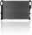 Radiator -  Compatible/Replacement for 2875 07-11 Mercedes-Benz Cl-Class, 07-11 S450 S550 S600 S65 S63 - with Transmission Oil Cooler