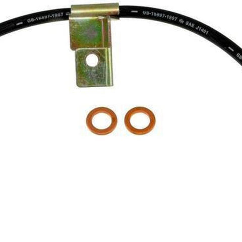 Dorman Brake Hydraulic Hose for 1990-1995 Chevrolet K3500 H38817