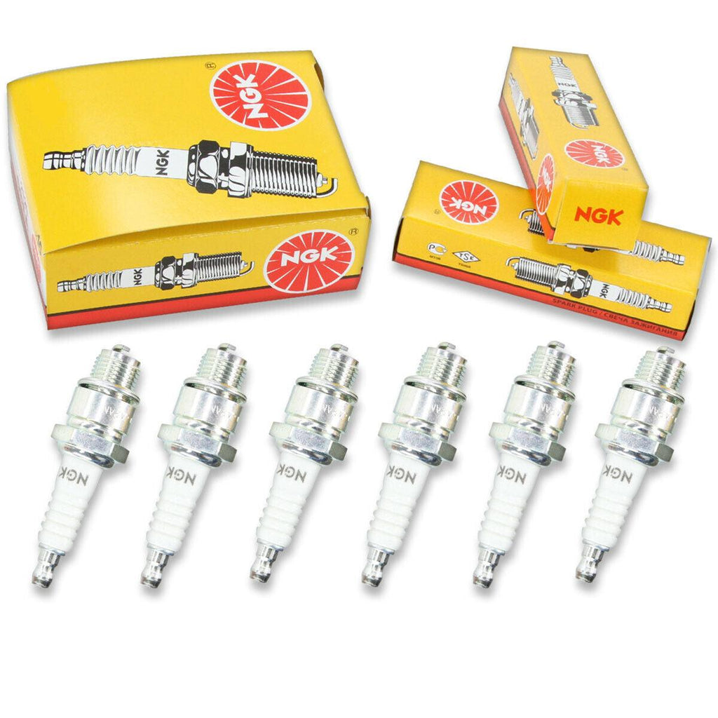 6 Pc 6 X NGK Standard Plug Spark Plugs 5126 B8HS-10 5126 B8HS10 Tune up Kit Oy