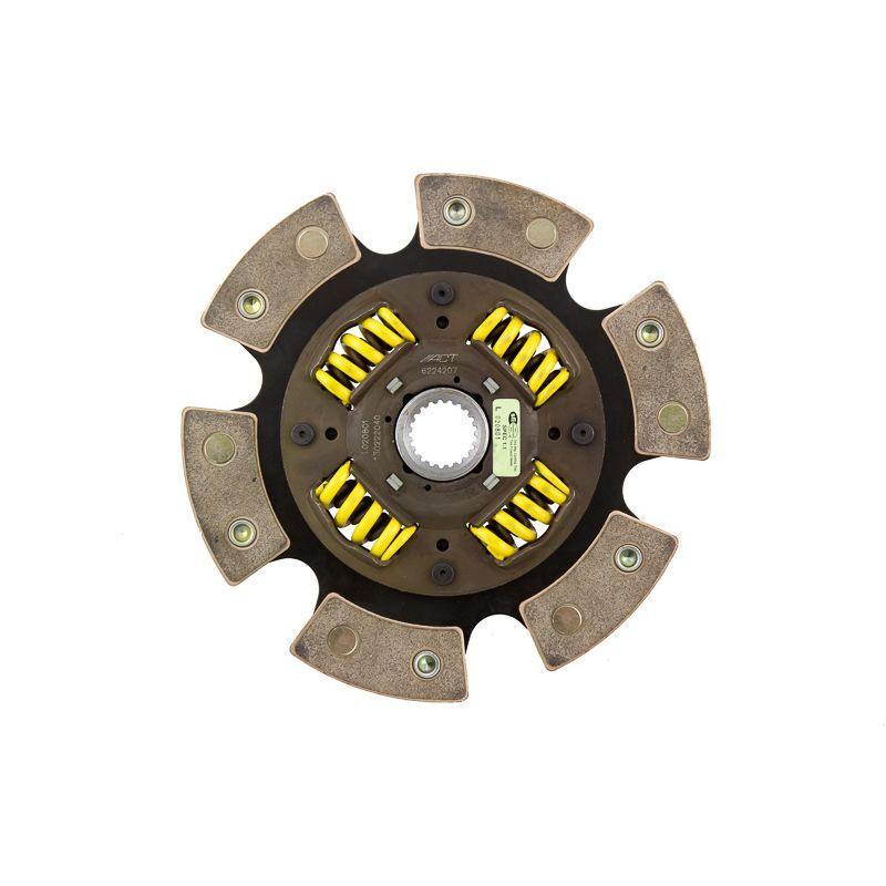 6224207 ACT 6 Pad Sprung Race Disc - greatparts