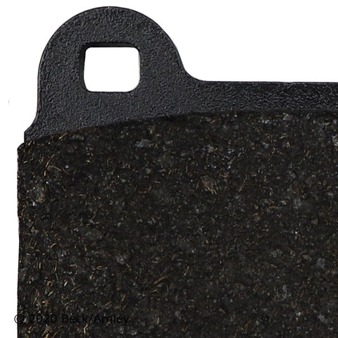 Rear Disc Brake Pad Set for WRX STI, Impreza, Lancer, 350Z, G35 (089-1708)