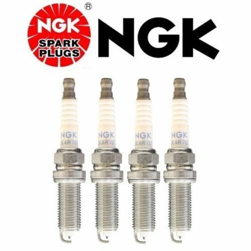 Set of 4 Spark Plugs Laser Iridium 4912 NGK for Toyota Corolla Lexus Ct200H