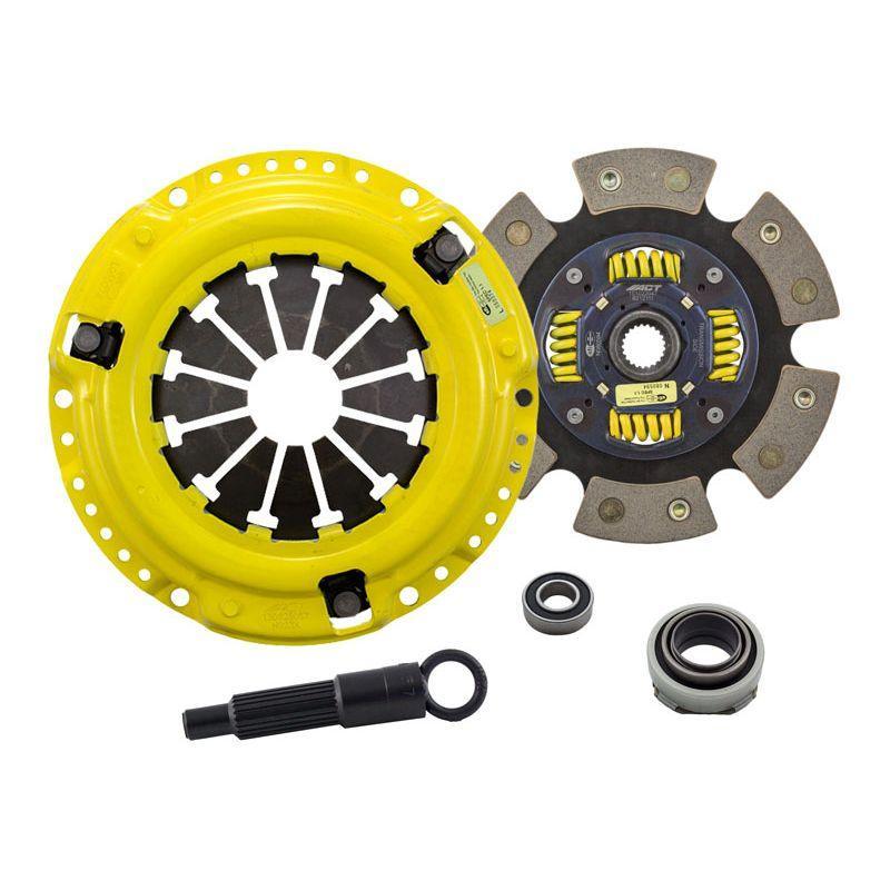 HC7-XTG6 ACT XT/Race Sprung 6 Pad Kit - greatparts