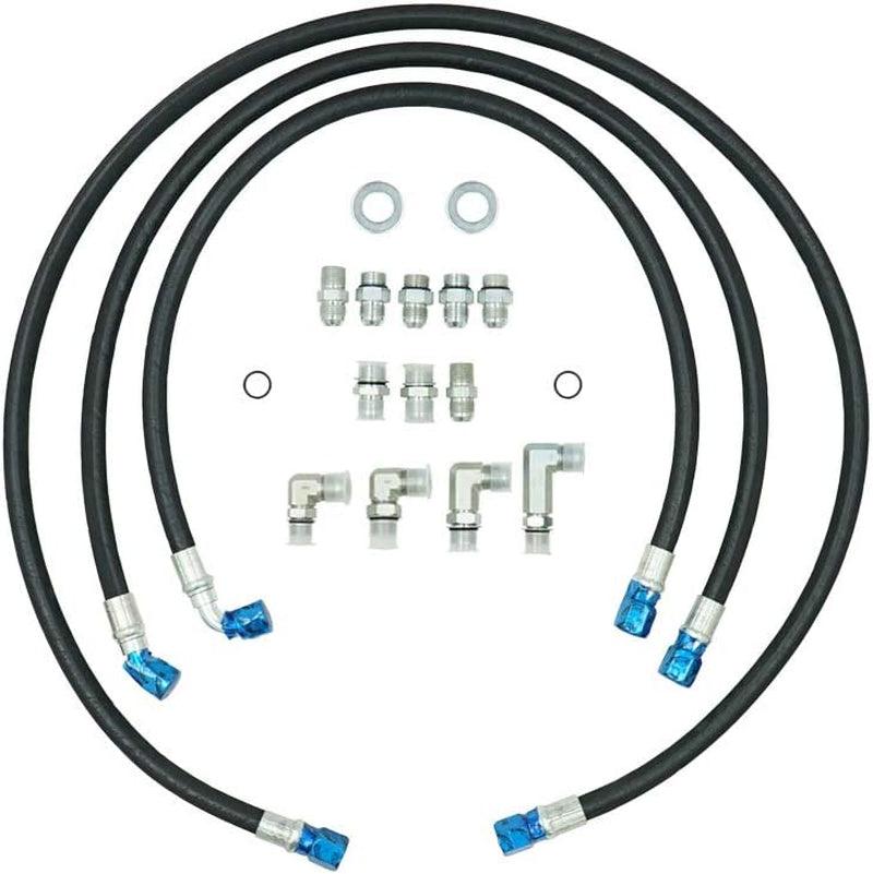 1/2" Transmission Cooler Repair Lines for 2006-2010 GM Duramax