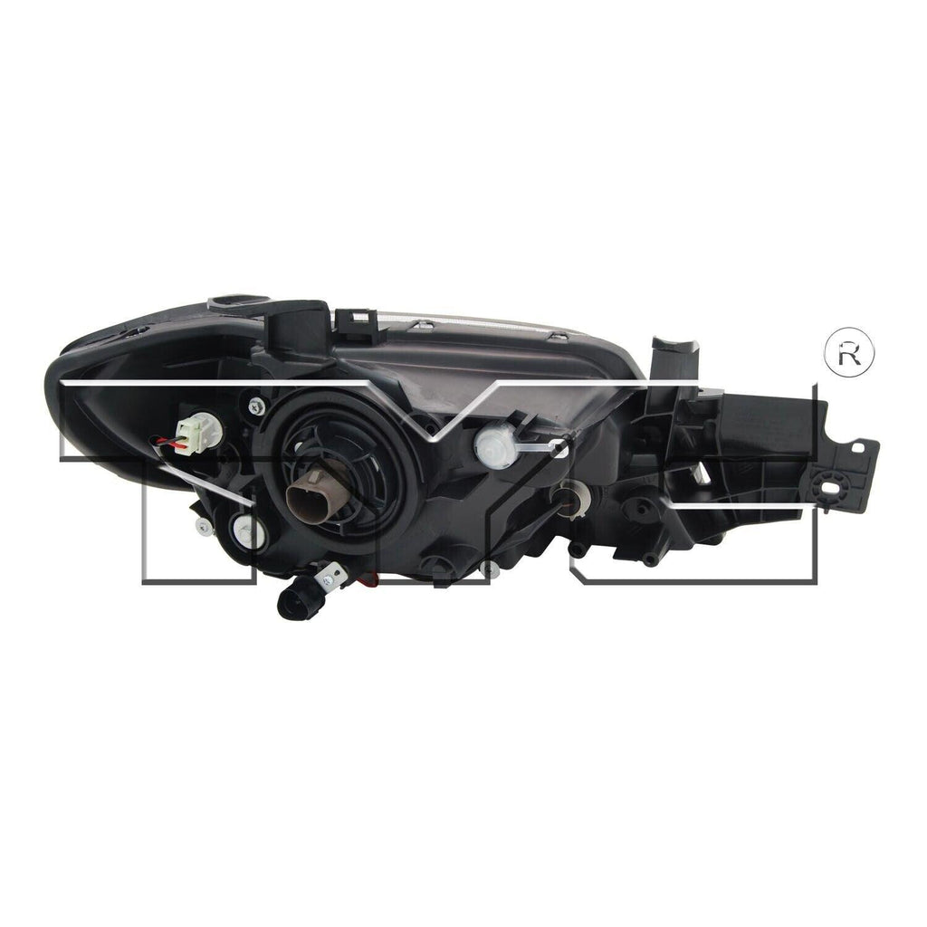 TYC Headlight Assembly for 03-04 Mitsubishi Outlander 20-12141-00