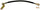 Dorman Brake Hydraulic Hose for Challenger, 300, Charger, Magnum H620549