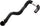 GM Original Equipment 84369164 Radiator Surge Tank Outlet Hose