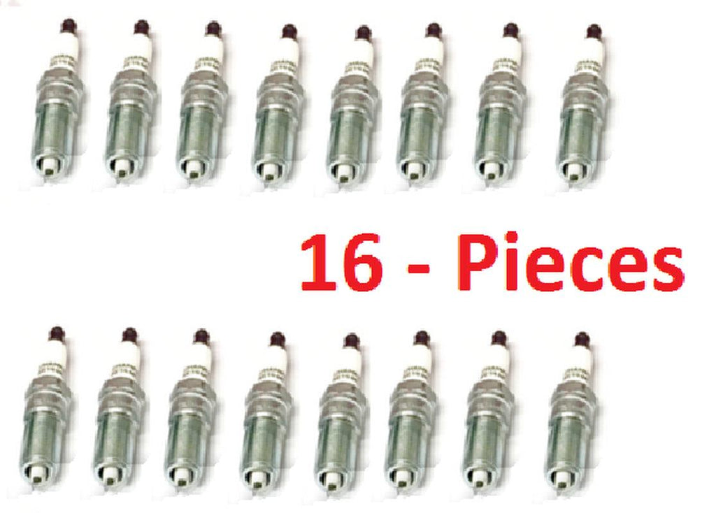 PACK of 16 CHAMPION RE14MCC4 for Chrysler Dodge Mopar Jeep RAM 5.7L 2003-2008