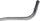 Automatic Transmission Oil Cooler Hose for Park Avenue, Deville+More 624-043