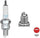 CR8HSA Standard Spark Plug, One Size