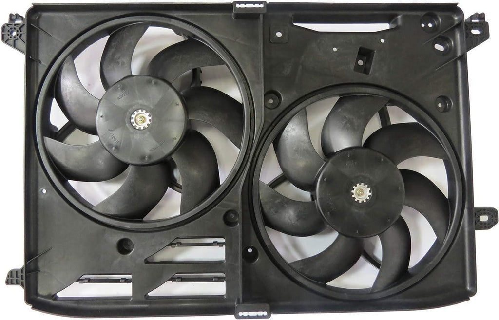 624110 Cooling Fan Assembly Compatible with 2017-2020 Ford Fusion