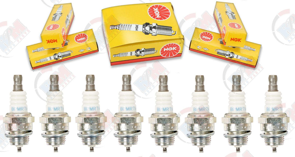 NGK BPMR7A "STANDARD" Plug Spark Plugs 6703 (Set of 8)