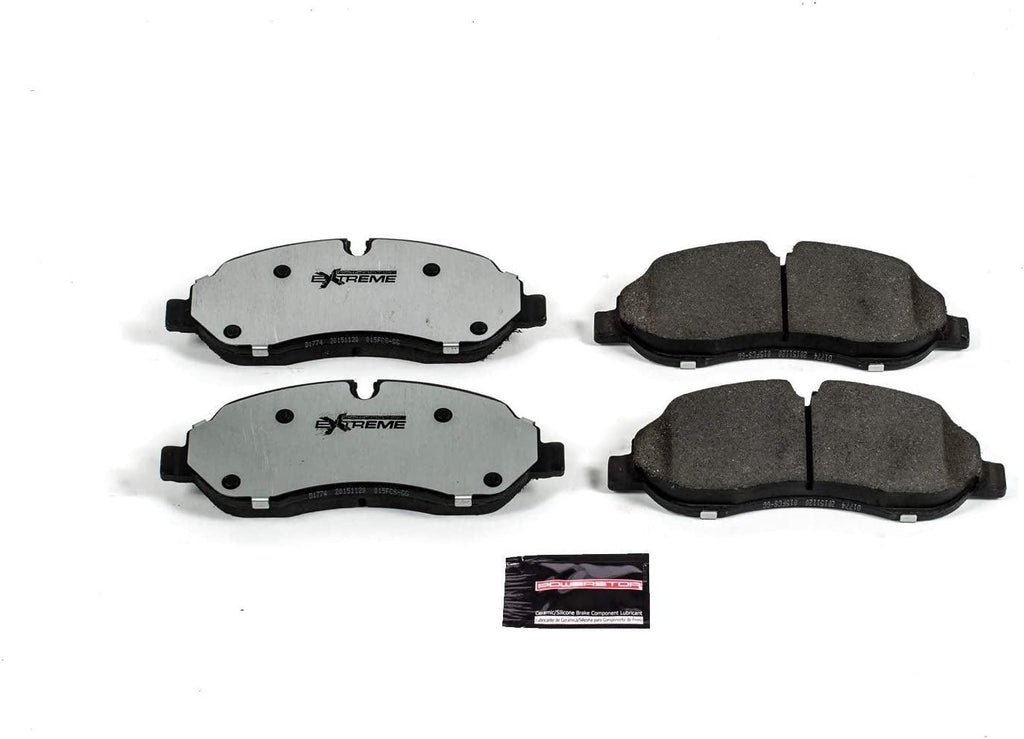 Power Stop Z36-1774 Front Z36 Truck and Tow Brake Pads