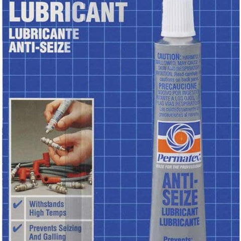 Permatex 81343 Anti-Seize Lubricant, 1 Oz. Tube , White